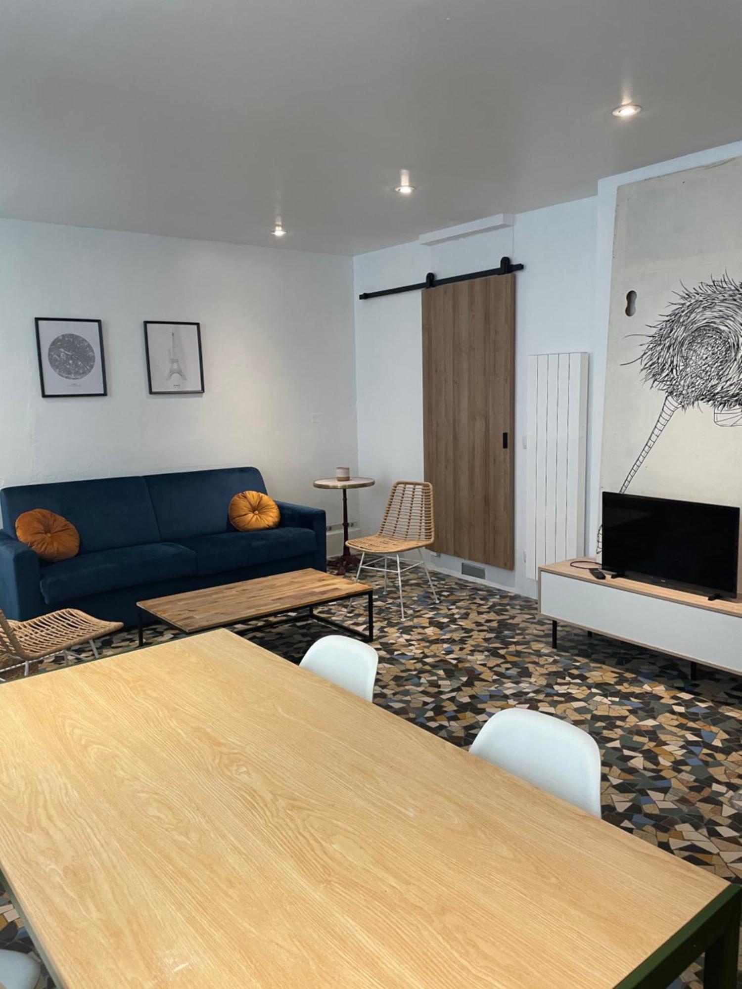Appartement Luma Quartier Oberkampf Jean Pierre Timbaud Paris Ngoại thất bức ảnh