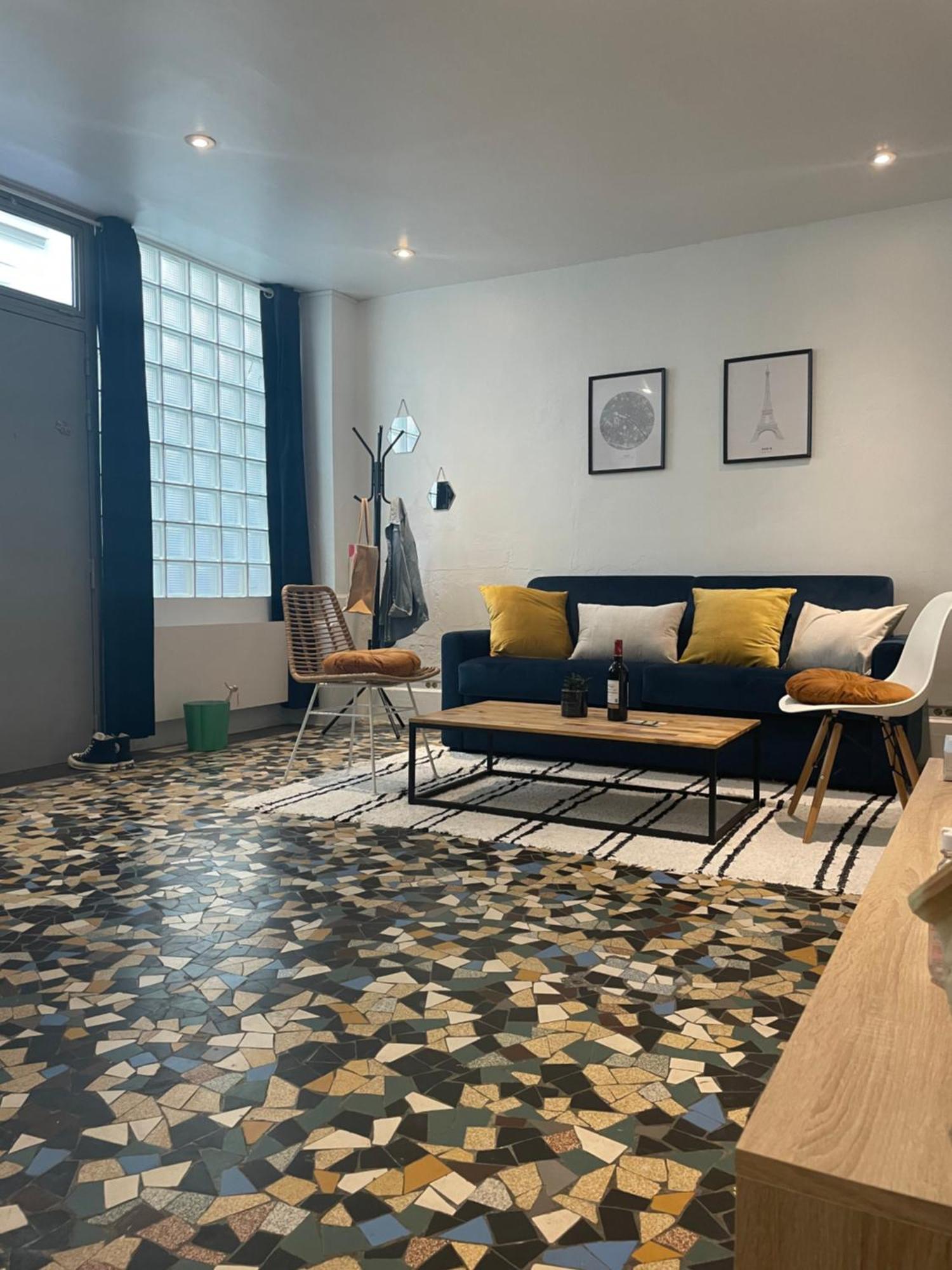 Appartement Luma Quartier Oberkampf Jean Pierre Timbaud Paris Ngoại thất bức ảnh