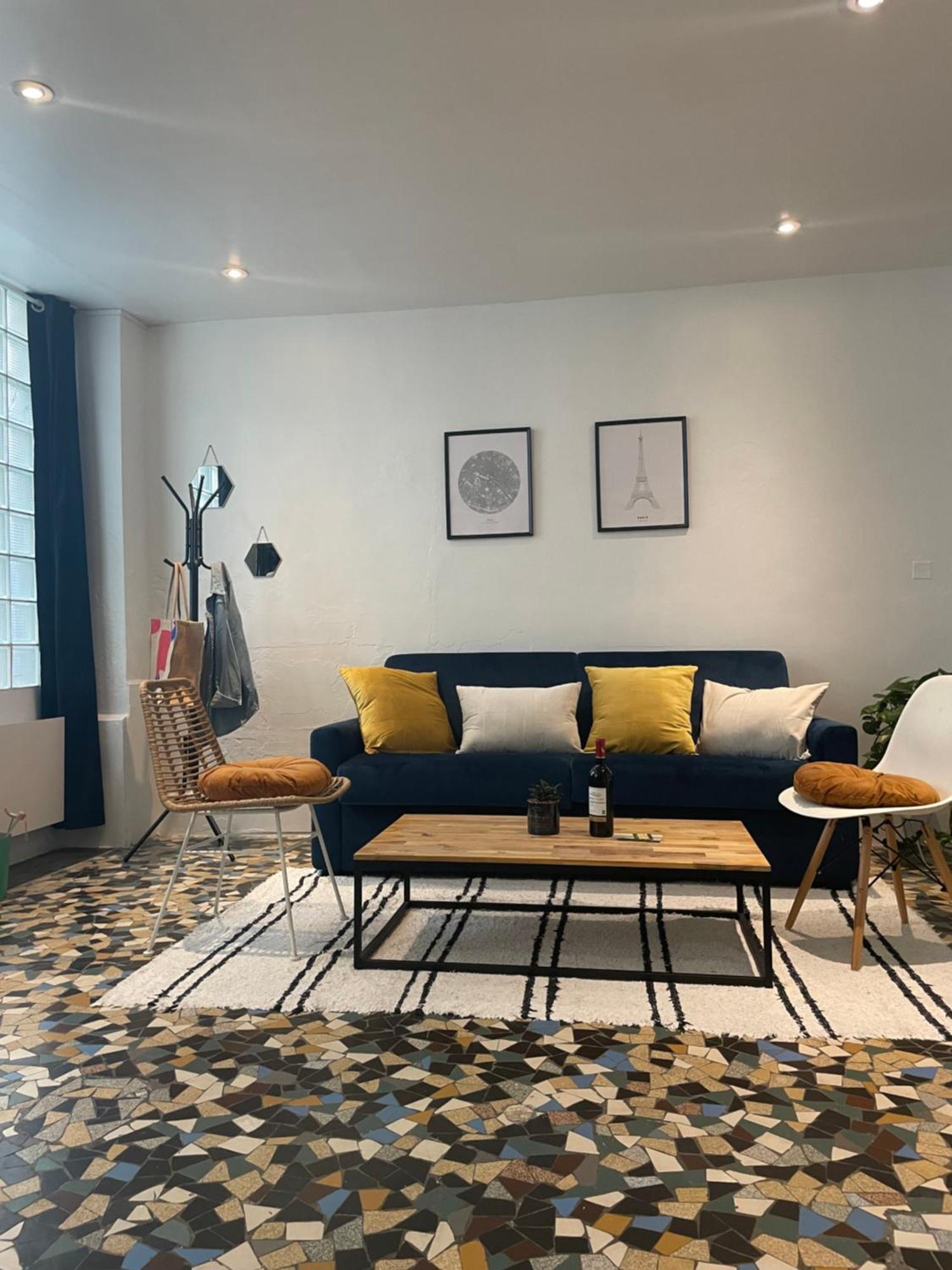 Appartement Luma Quartier Oberkampf Jean Pierre Timbaud Paris Ngoại thất bức ảnh