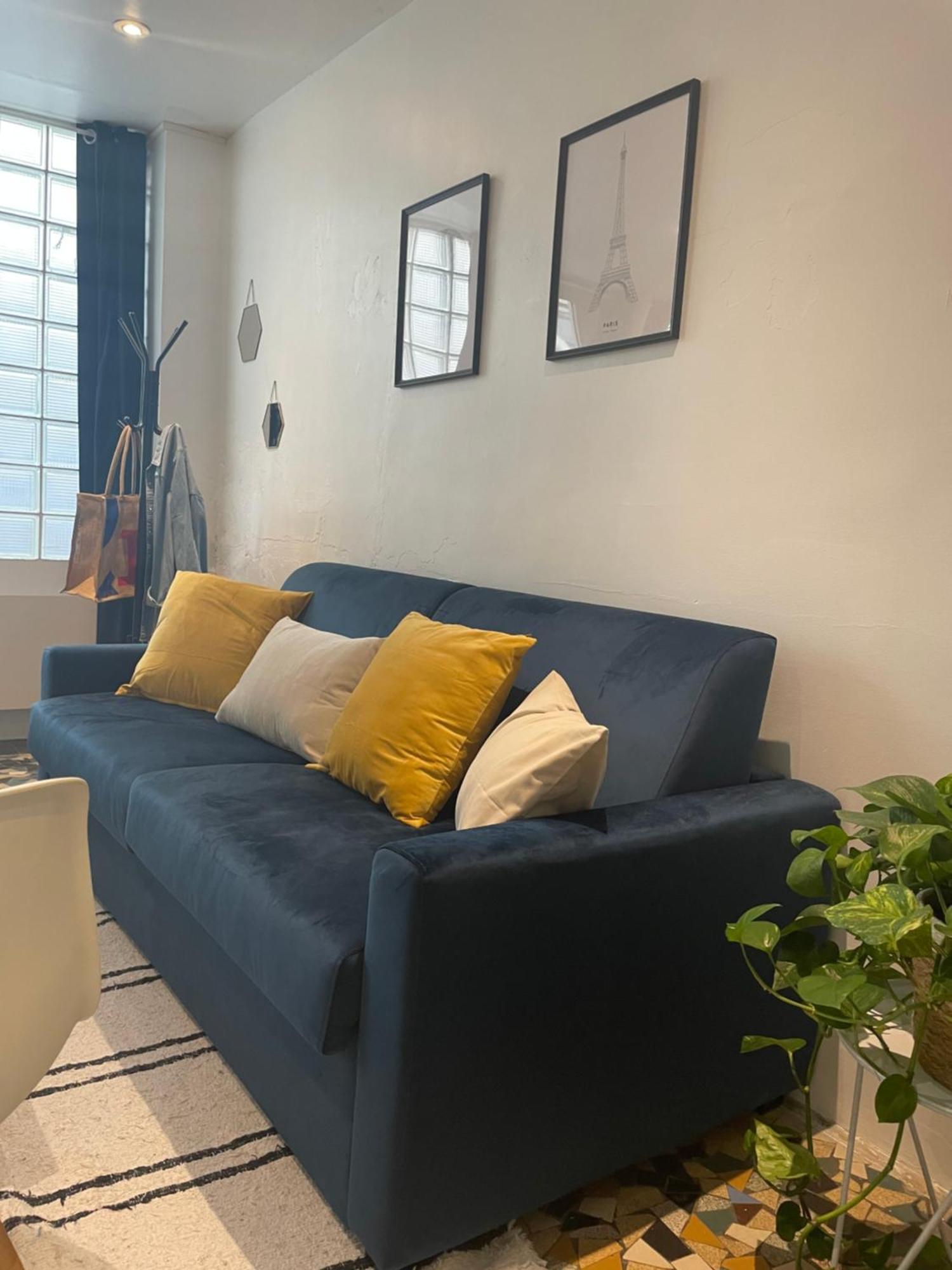 Appartement Luma Quartier Oberkampf Jean Pierre Timbaud Paris Ngoại thất bức ảnh